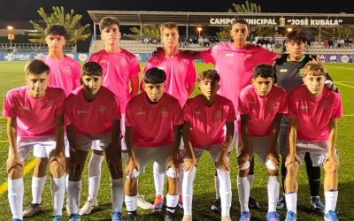 E.F.B. LOS ALCAZARES 1 -0 CADETE A