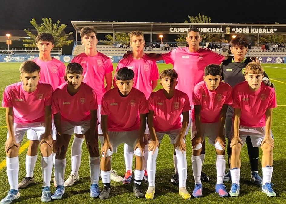 E.F.B. LOS ALCAZARES 1 -0 CADETE A