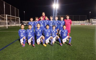 ALEVÍN A 0-1 C.D. MEDITERRANEO