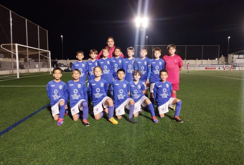 ALEVÍN A 0-1 C.D. MEDITERRANEO