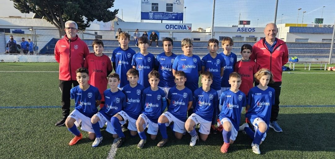ALEVÍN B 4-1 E.F.B. BALSICAS