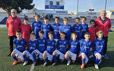 ALEVÍN B 4-1 E.F.B. BALSICAS