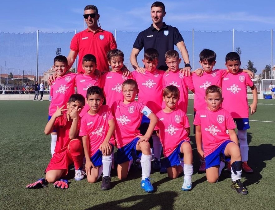 E.F.B. Pinatar 0-3 Prebenjamín A