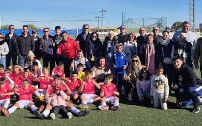 ROLDAN C.D. 0-6 ALEVÍN A