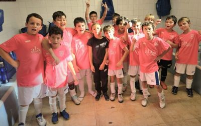 BENJAMÍN B 3-4 E.F. SAN GINES 82