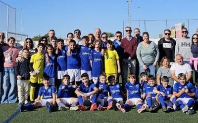 ALEVÍN B 8-0 E.F.DOLORES DE PACHECO