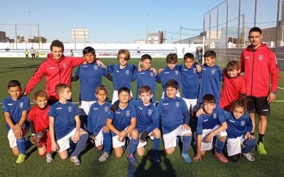 BENJAMÍN A 1-2 EL RAAL