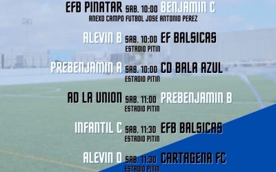 Horario fin de semana 14 y 15 diciembre