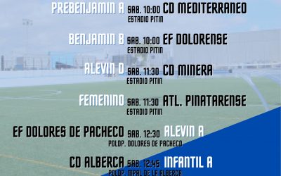 HORARIO DEL 31 ENERO AL 1 DE FEBRERO