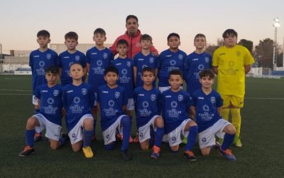 ALEVÍN A 8-1 A.D. LA VAGUADA