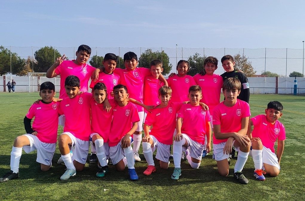 ALEVIN D 0-3 E.F. SAN GINES 82