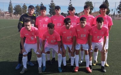 E.F.LOS ALCAZARES 1-2 JUVENIL A