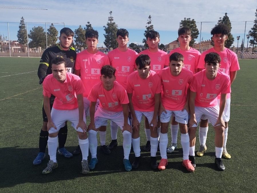 E.F.LOS ALCAZARES 1-2 JUVENIL A
