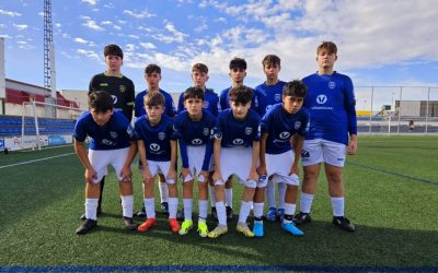 INFANTIL A 1-0 E.F. SANTA ANA