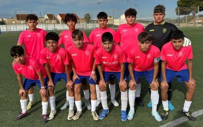 A.D. LA UNION 0-1 CADETE B