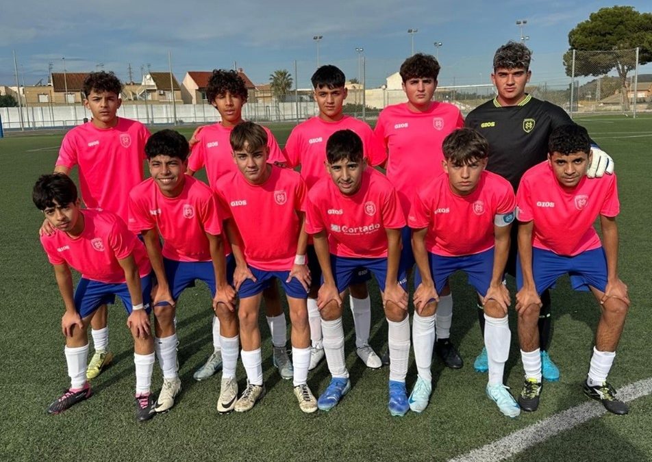 A.D. LA UNION 0-1 CADETE B