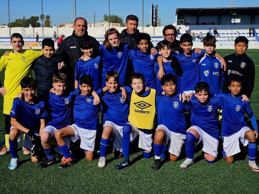 INFANTIL B 1-1 E.F. LOS ALCÁZARES