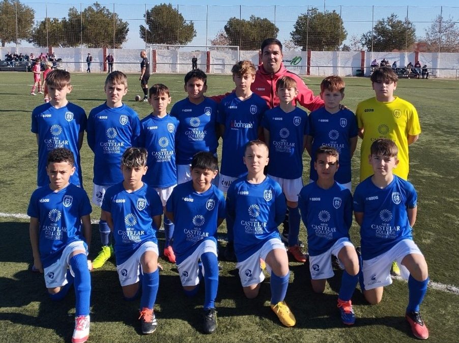 C.D. ALGAR 1-4 ALEVÍN A