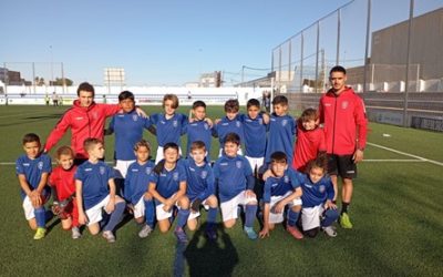 BENJAMÍN A 9-1 E.F.B. PUENTE TOCINOS