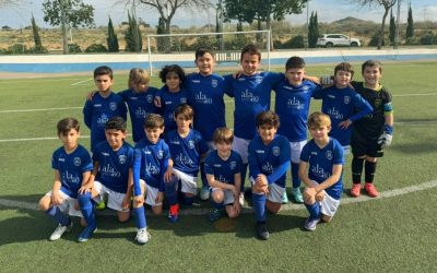 BARRIO PERAL 4-3 BENJAMÍN B
