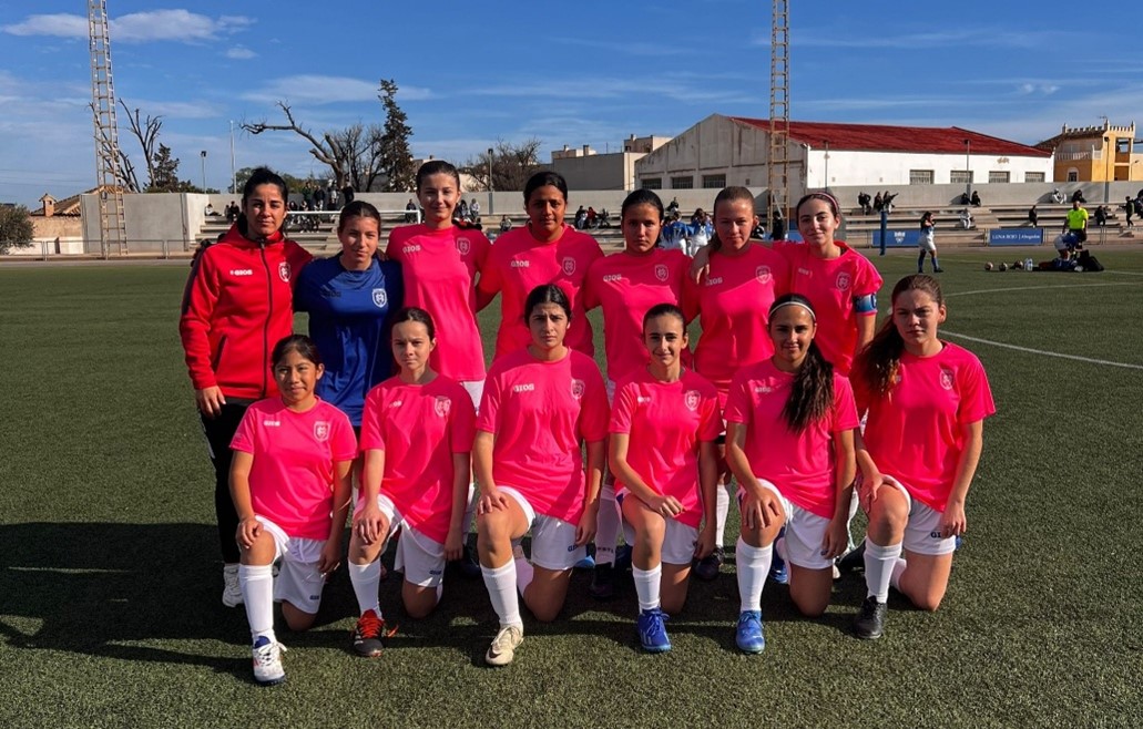 A.D. LA UNION 4-3 FEMENINO