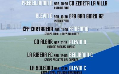 Horarios del 10 al 12 de enero