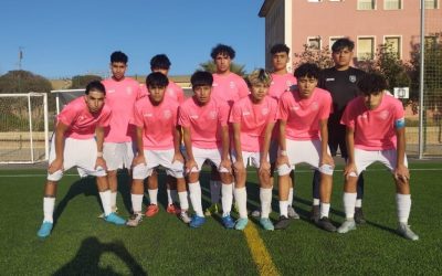  A.D. SANTA LUCÍA LA ISLA 1-5 JUVENIL B