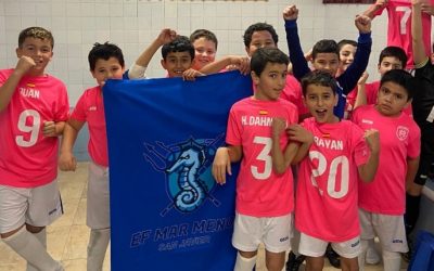 BENJAMÍN D 8-1 E.F. LA MANGA