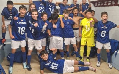 INFANTIL B 3-0 A.D. LA UNION