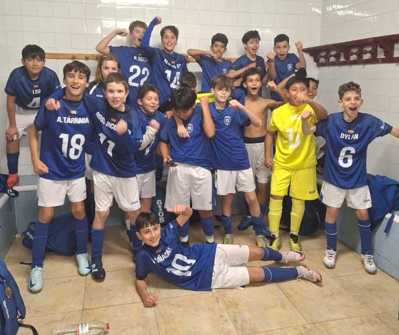 INFANTIL B 3-0 A.D. LA UNION