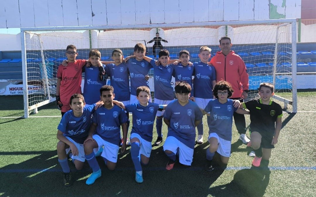 ALEVÍN C 0-4 E.F. FUENTE ALAMO GESA 
