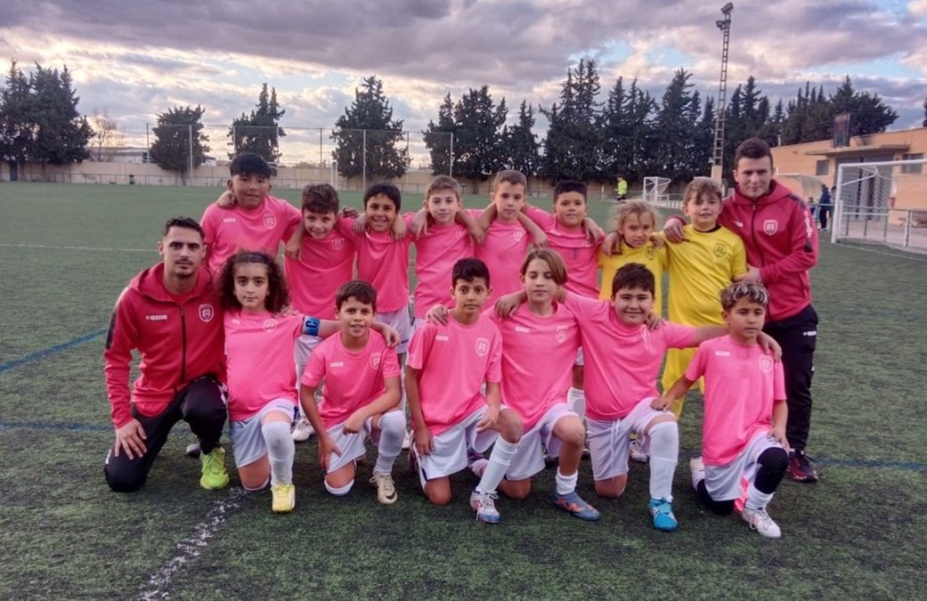 A.E.D. TORREAGUERA 0-2 BENJAMÍN A