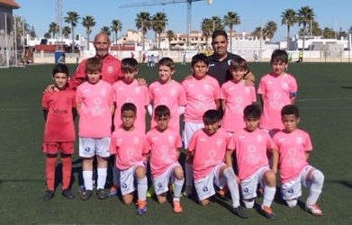 E.F. LOS ALCAZARES 2-2 ALEVÍN A