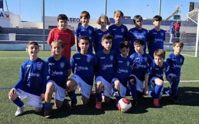 ALEVÍN B 7-1 E.F.LOS ALCAZARES