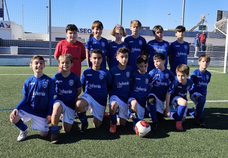 ALEVÍN B 7-1 E.F.LOS ALCAZARES
