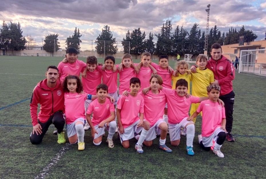 BENJAMIN A 2-4 E.F.B. MONTEPINAR