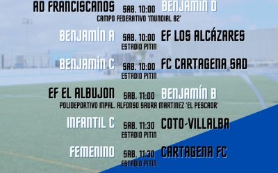 Horarios fin de semana 15 y 16 de febrero