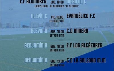 HORARIOS DEL 20 AL 22 DE FEBRERO