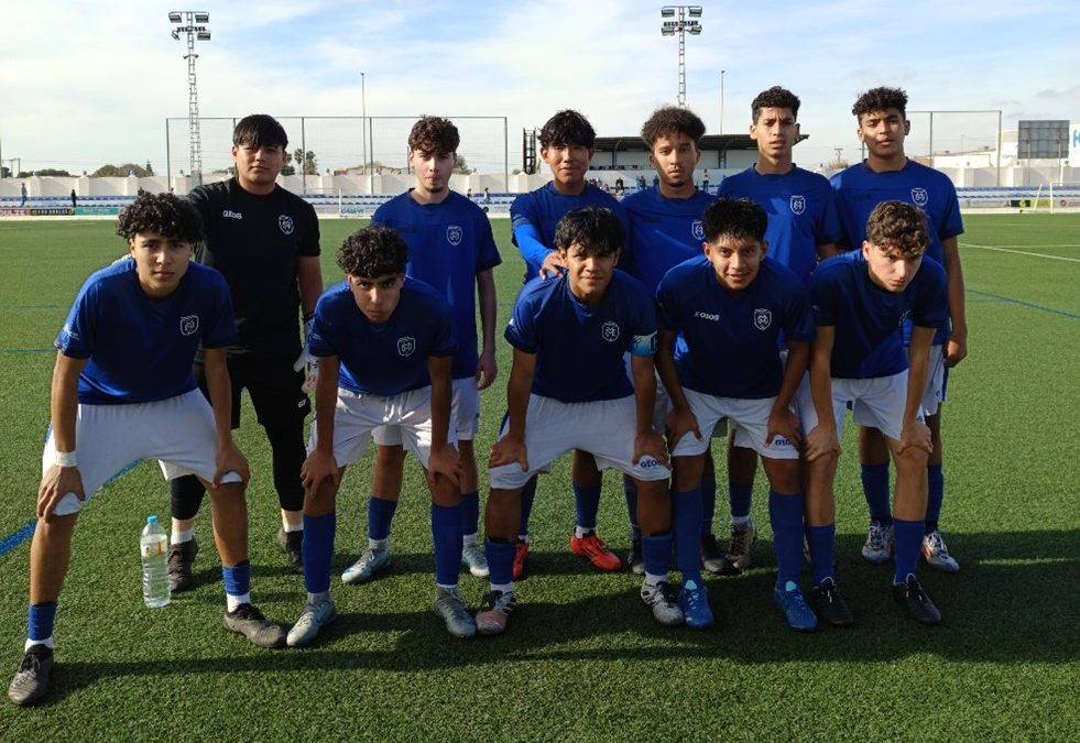 JUVENIL B 3-2 C.D. SOLEDAD MOLINOS MARFAGONES