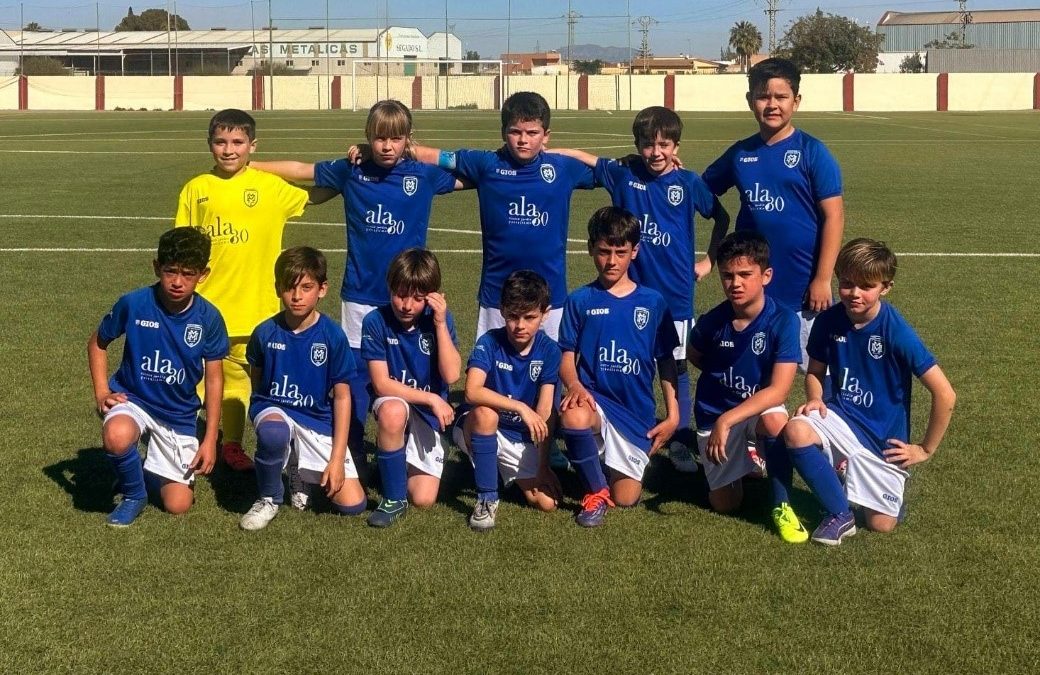 E.F. ALBUJÓN 4-4 BENJAMÍN B