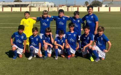 E.F. ALBUJÓN 4-4 BENJAMÍN B
