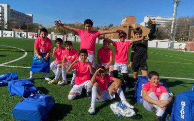 A.D. FRANCISCANOS 1-2 BENJAMÍN D