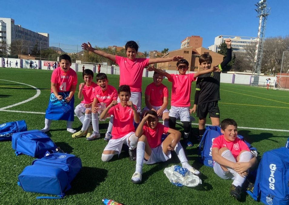 A.D. FRANCISCANOS 1-2 BENJAMÍN D