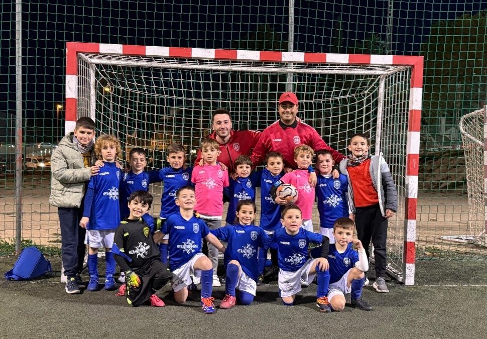 A.D. LA VAGUADA 4-3 PREBENJAMIN B