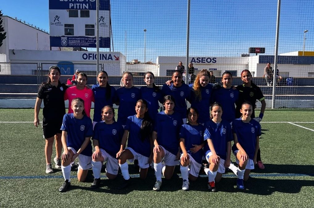 FEMENINO 3-0 CARTAGENA F.C.