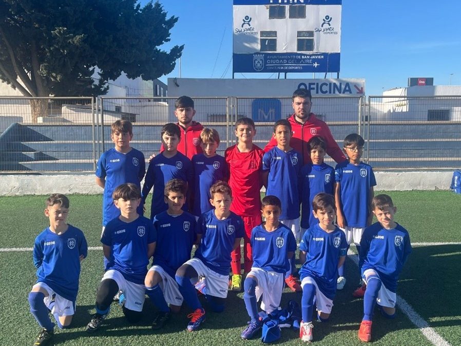SANTIAGO DE LA RIBERA F.C. 7-2 BENJAMÍN C