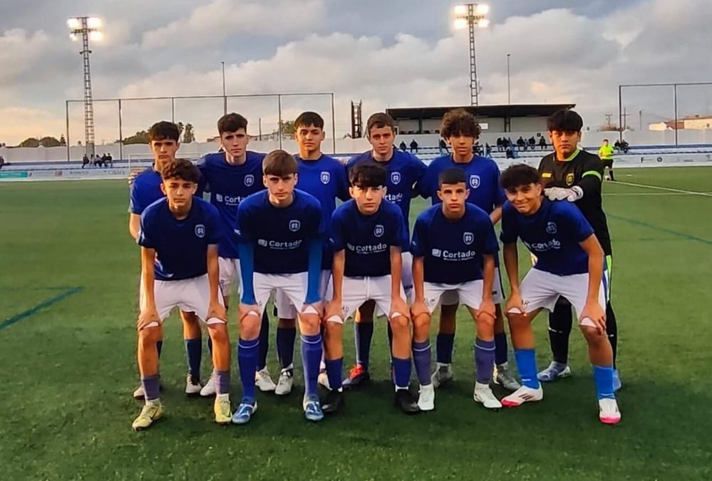 CADETE A 2-3 CARTAGENA F.C.