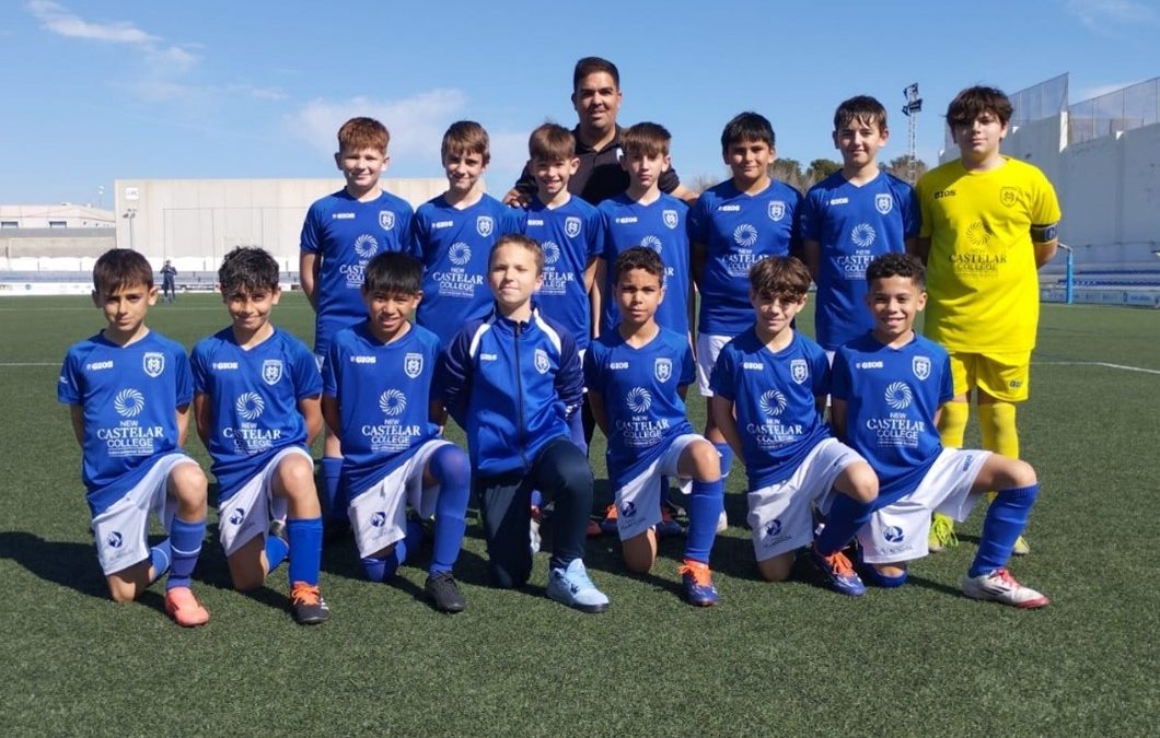 ALEVÍN A 3-1 F.C. CARTAGENA S.A.D