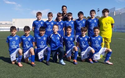 ALEVÍN A 3-1 F.C. CARTAGENA S.A.D