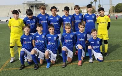 E.F. TORRE PACHECO 0-2 ALEVÍN B